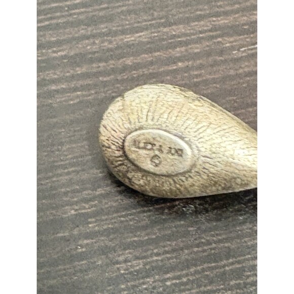 Beautiful Alex & Ani Sterling Silver Charm Bracelet 7 3/4” With Blue Gem - Picture 4 of 7